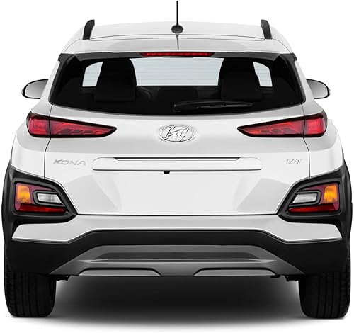 Miniatura 7 de Antena de goma espiral flexible de 7 pulgadas para Hyundai Kona (2018-2021), Hyundai Tucson (2006-2018), a prueba de lavado de autos, reemplazo de