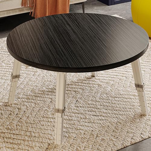 Tavolo da pranzo pieghevole multifunzione salvaspazio per sedersi sul pavimento, tavolino da pub giapponese, adatto per divano, giardino, cucina,