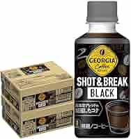 コカ・コーラ - ジョージア　ショット＆ブレイク　ブラック　195ml×30本　３箱 日本コカコーラ ジョージア ショット&ブレイク ブラック 195ml