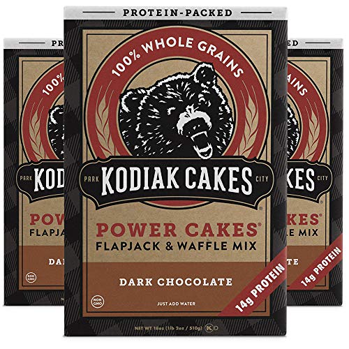 Kodiak Cakes Protein Pancake Power Cakes, Flapjack and Waffle Baking