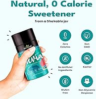 Vista 4 de SweetLeaf Stevia en polvo, tarros agitadores de 4 onzas (paquete de 2)