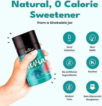 SweetLeaf SteviaClear Sweet Drops - Stevia Liquid Drops Sweetener, Pure Stevia Drops with No Bitter Aftertaste, Liquid Sugar Alternative, Zero Calorie, Keto Food, Non-GMO SweetLeaf Stevia, 4 Fl Oz (Pack of 2)