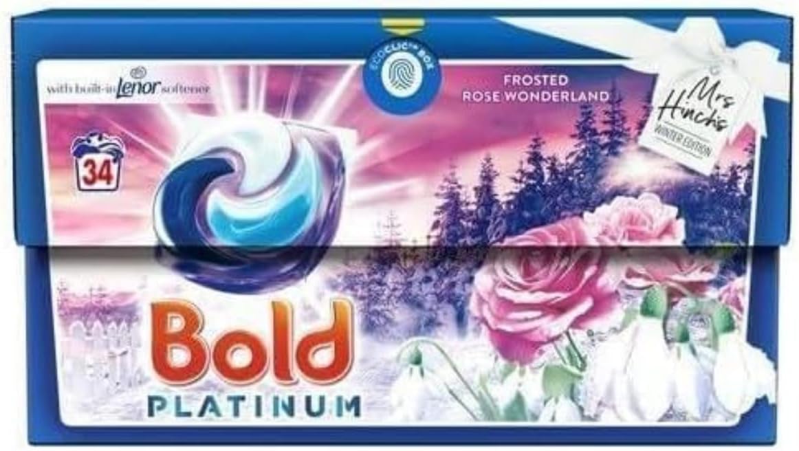 Bold Hinch Washing Pods Rose Wonderland