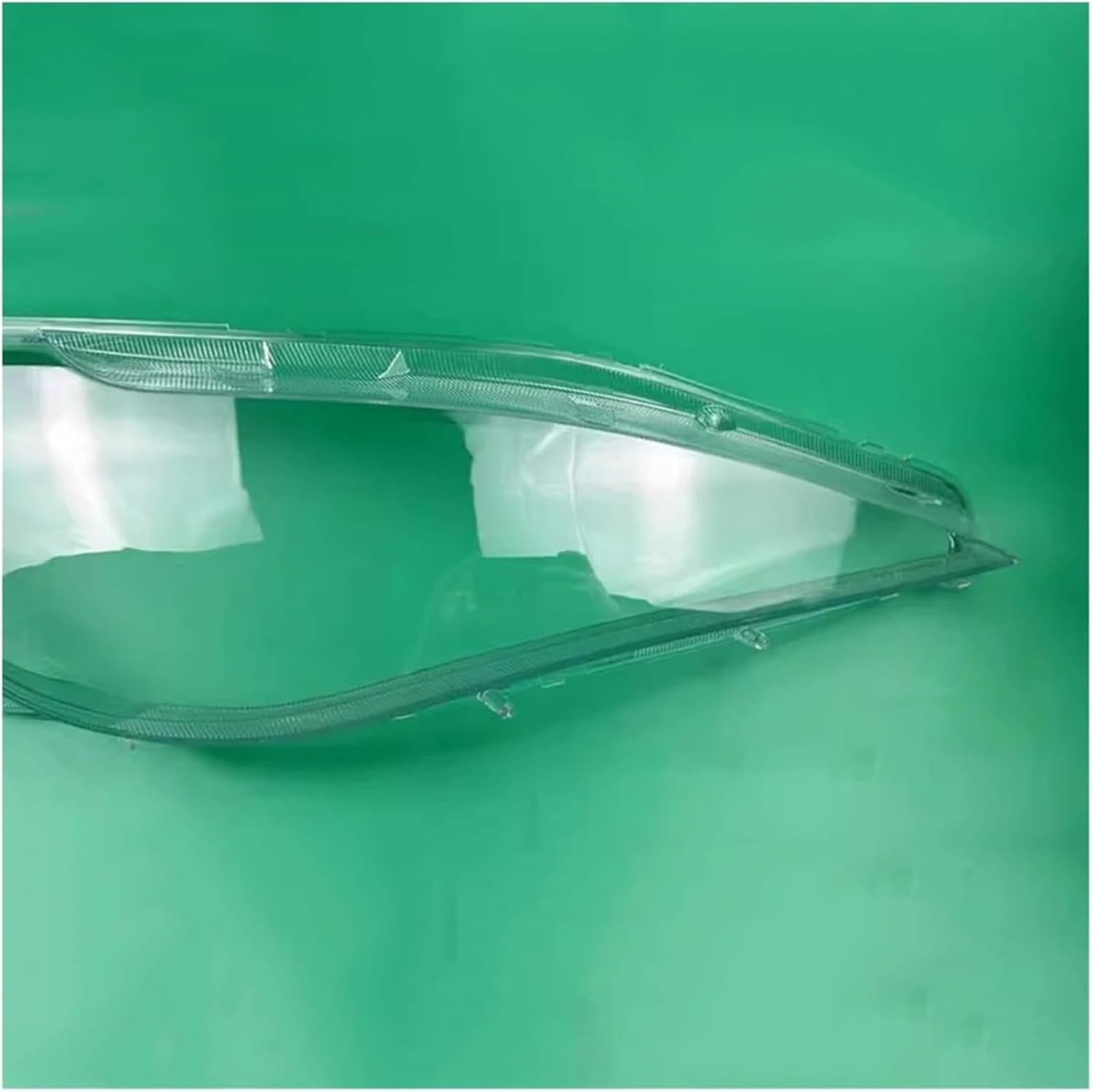 Car Headlight Lens Car Front HeadlAmp Shell Replacement for Chrysler For Grand For Voyager 2016-2019 Lens Glass Light Lamp