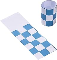 Vista 19 de Germiwipe Bandas de servilleta del día de San Patricio, anillos de servilleta de papel autoadhesivos, bandas para envolver cubiertos