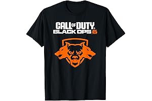 Ripple Junction Men's Call of Duty: Black Ops T-Shirt Cerberus Orange (X-Large)