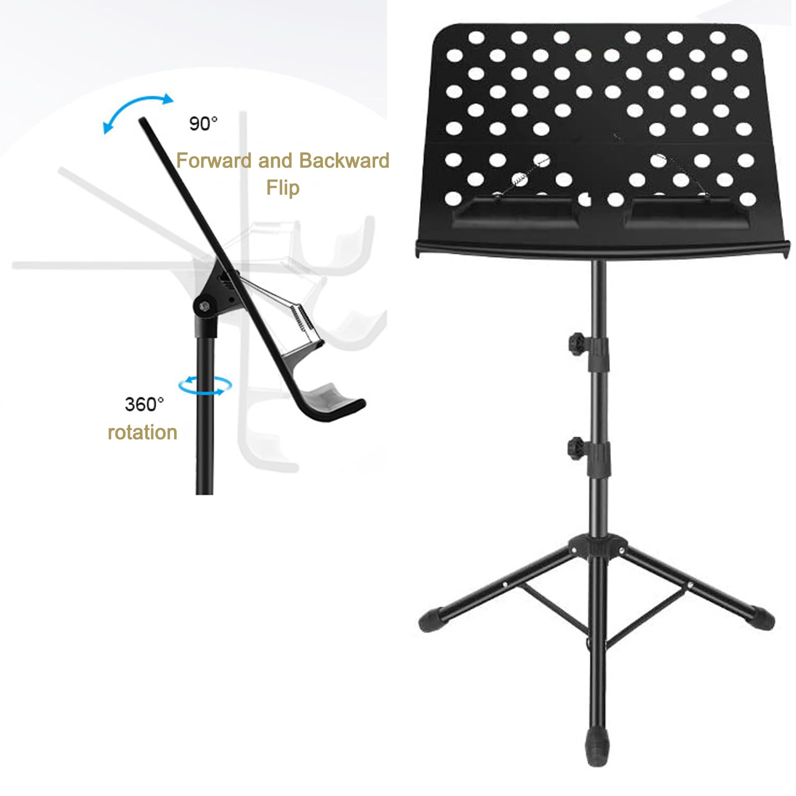 Amazon.co.jp: 譜面台 卓上 楽譜たて 穴あき譜面台 折りたたみ Amazon.co.jp: 譜面台 卓上 楽譜たて 穴あき譜面台 折りたたみ