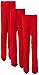 Jefferies Socks Little Girls'  Smooth Skin Tights  (Pack of 3)