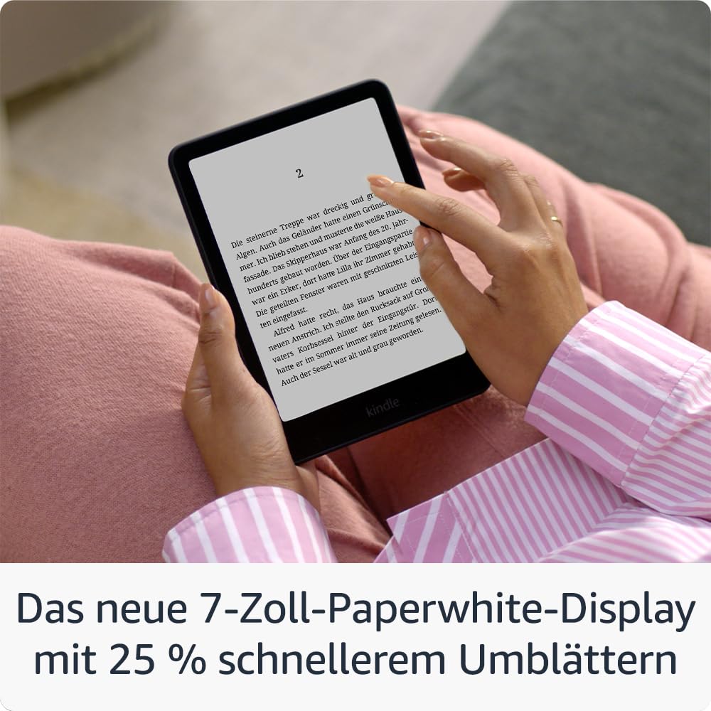 Amazon Kindle Paperwhite (neueste Generation) – Unser schnellster Kindle – Bild 2