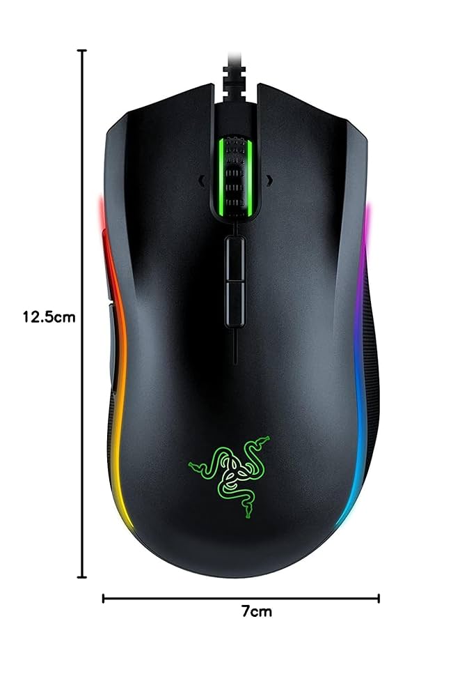 Razer Mamba Elite ゲーミングマウス 本体 Amazon.com: Razer Mamba Elite Wired Gaming Mouse: 16,000 DPI
