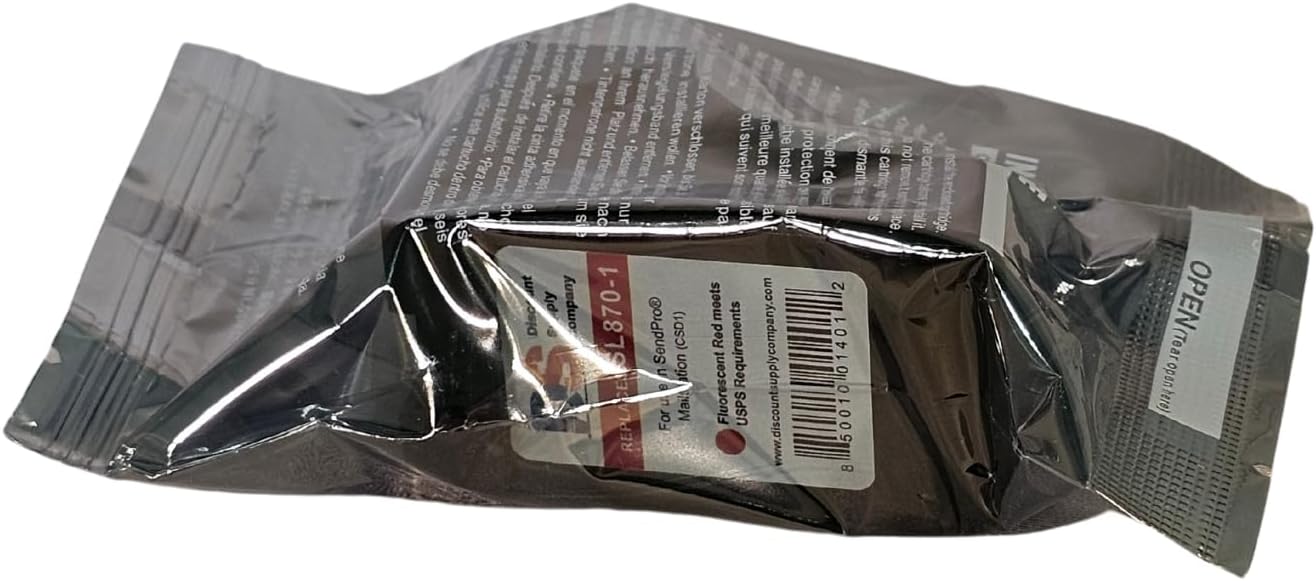 SL-870-1 High Capacity Ink Cartridge Compatible with Pitney Bowes SendPro Mailstation (csd1) - USA Company - 6 Month Defect Guarantee