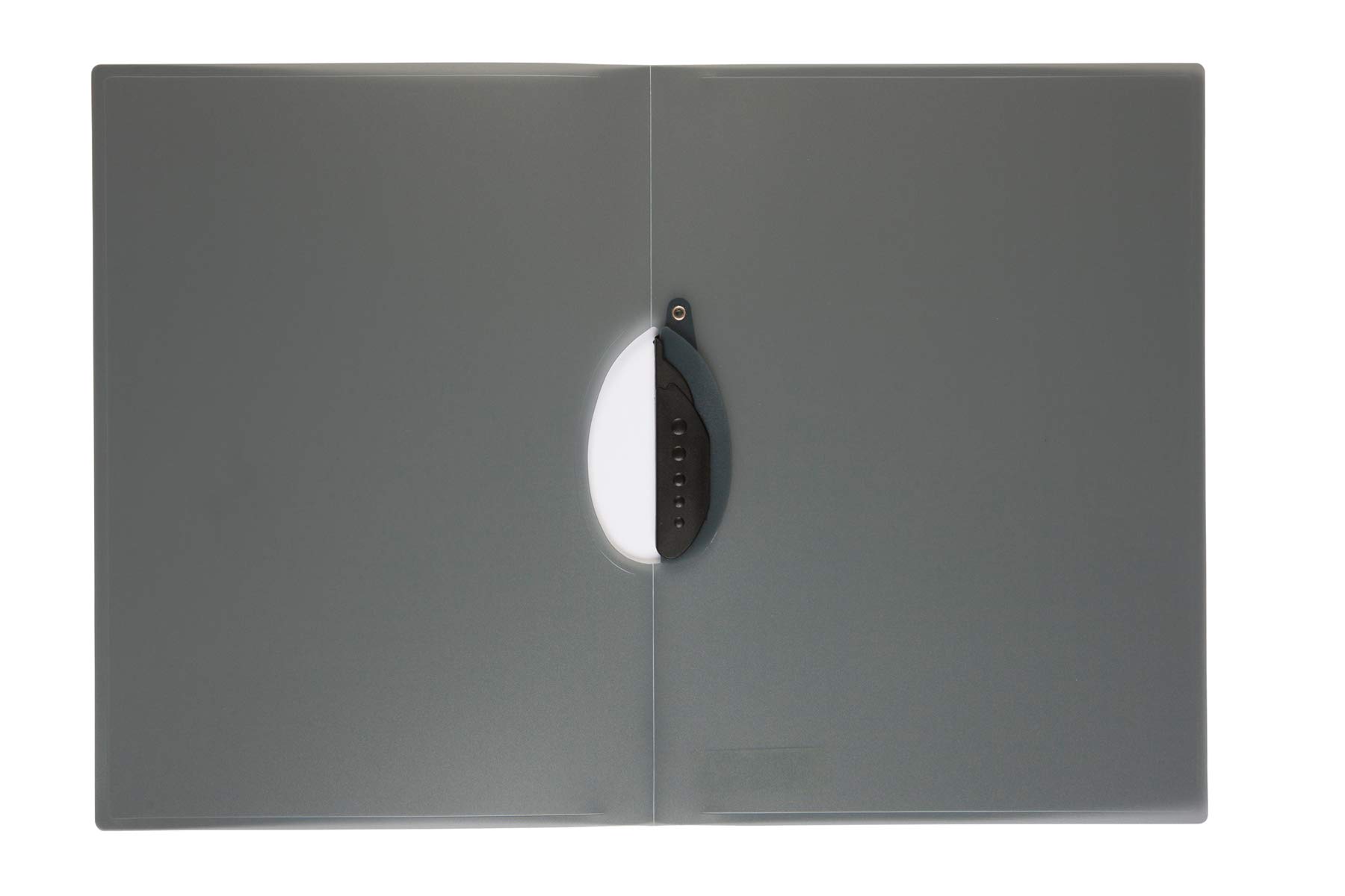 Idena A4 Clip Folder transluzent/Schwarz, DIN A4 - Image 3