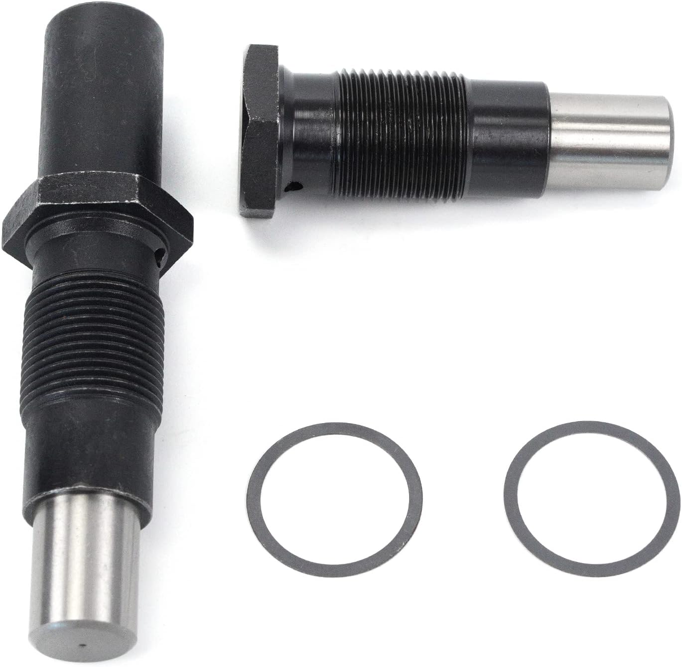 MPLUS Left & Right Timing Chain Tensioner Set Replace 01-10 for Ford Explorer Sport Trac / 97-10 for Ford Explorer / 05-10 for Ford Mustang / 01-10 for Ford Ranger 4.0L SOHC V6 VIN "E" "K"