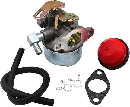 Carburetor for Tecumseh 632107A 632107 640084 640084A 640084B TORO 521 HSSK40 HSSK50 HS50 LH195SA 5Hp MTD Snow Blower With Mounting Gasket