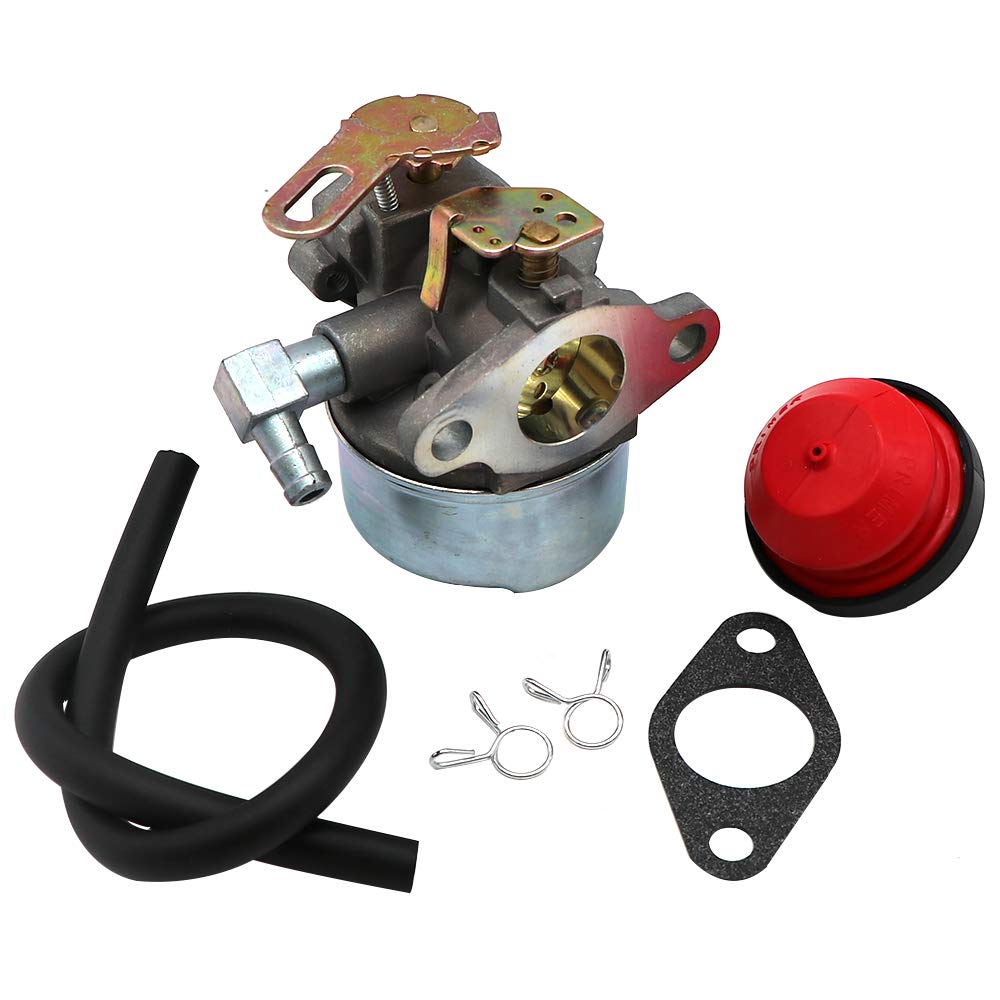 Carburateur Tecumseh 632107 640084 pour réparer le moteur de fraise à neige Toro qui cale