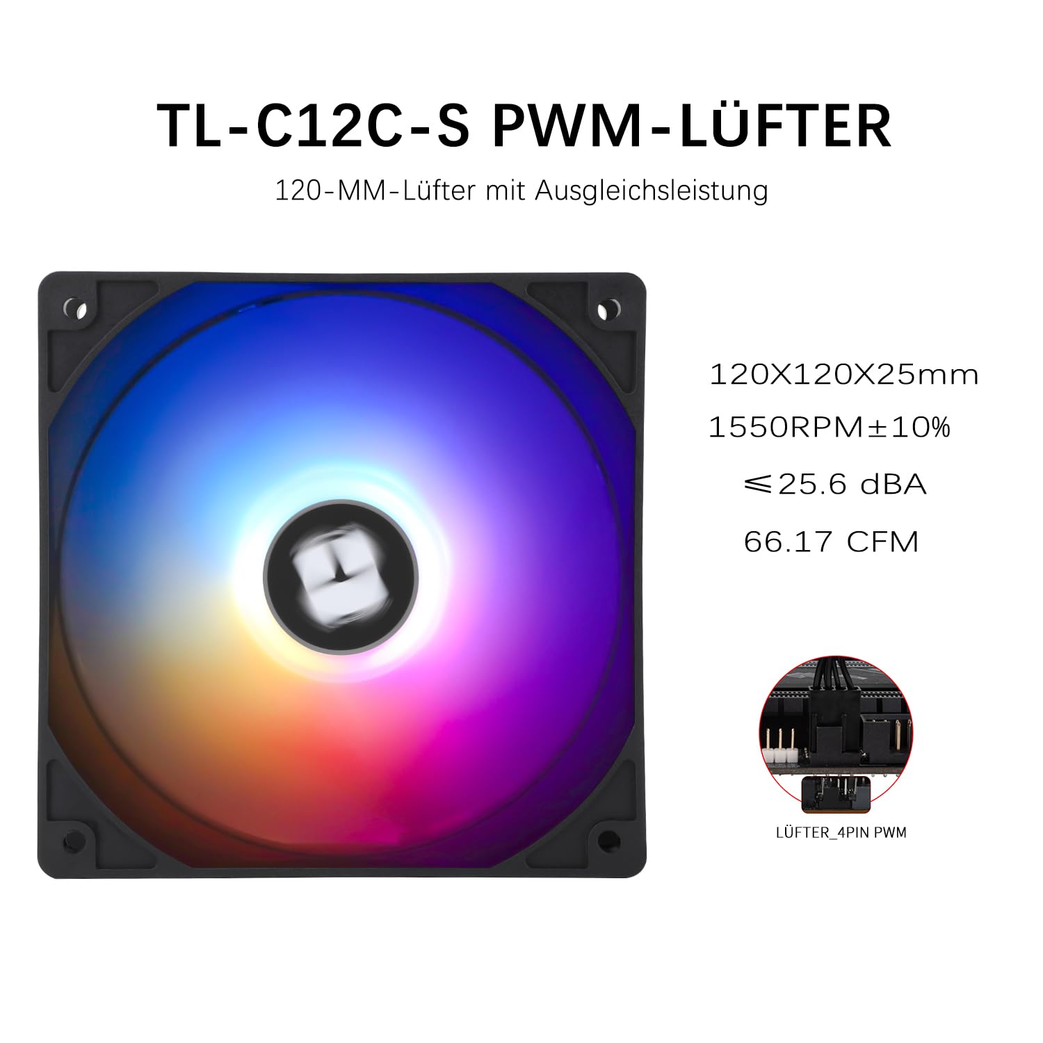 TR-Thermalright Burst Assassin 120 SE ARGB,Enfriador de aire para CPU,6 tubos de calor de 6mm,Ventilador para CPU TL-C12C-S PWM,Silencioso, Velocidad 1550RPM,Para AM4/AM5,Intel LGA1700/1851/115x/1200
