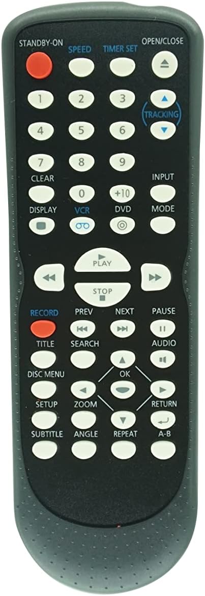 Remote Control for FUNAI NB691UD NB691UH DP170FX4 DP100FX4 NB681 DV220FX4 DV220FX4A DV220FX5 NB666UD NB672UD NB672 NB622UD NB622 DV225MG9 Digital Video Cassette Disc Recorder DVD CD Player image 3