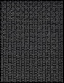 DMiotech 4.9x3x0.07 Inch Carbon Fiber Sheet RC Airplane Glossy Panel for Drone Frame Car Model Printer Tray