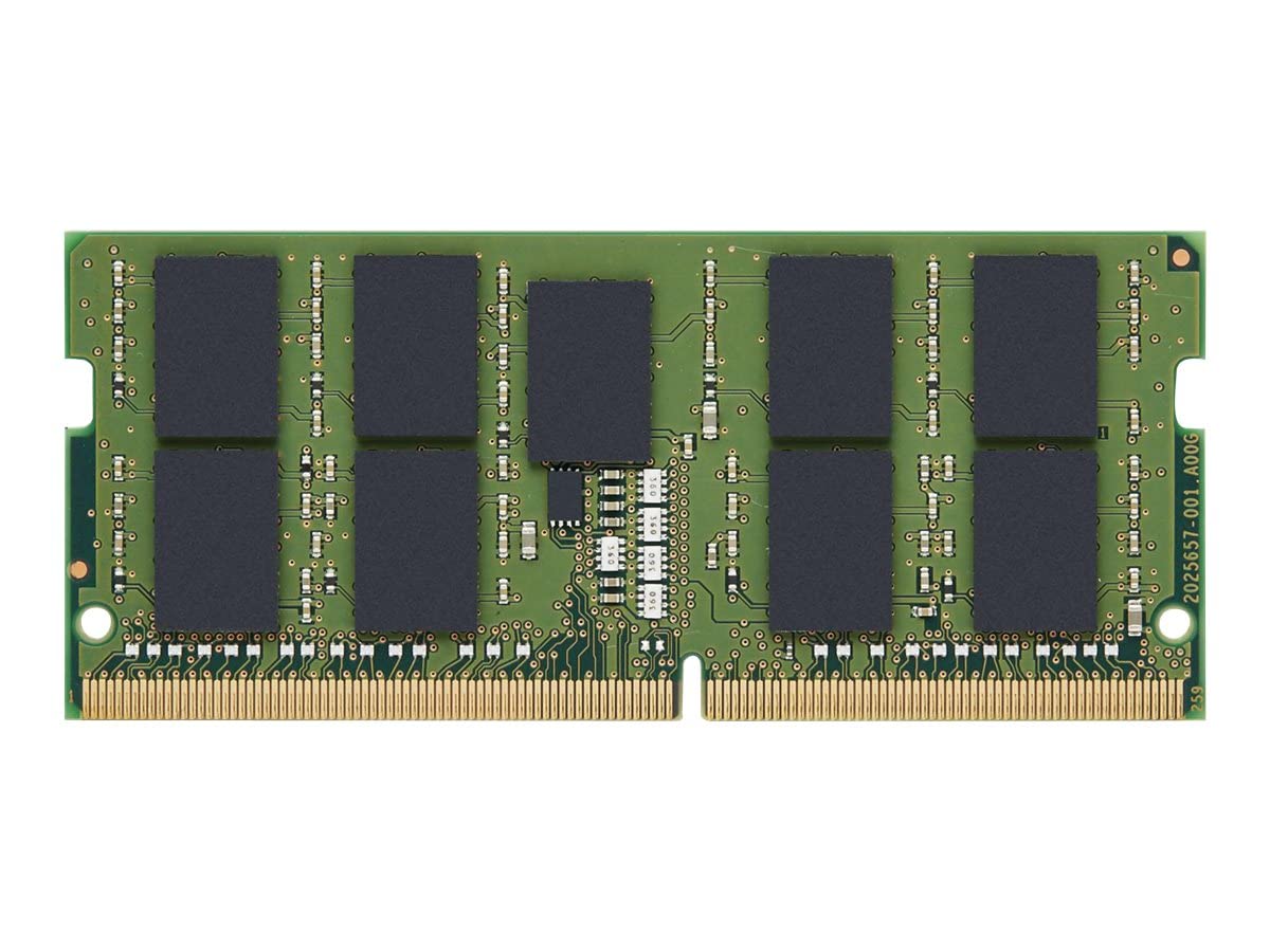 KingstonServer Premier 16GB 3200MT/s DDR4 ECC CL22 SODIMM 2Rx8 Server Memory Hynix D - KSM32SED8/16HD