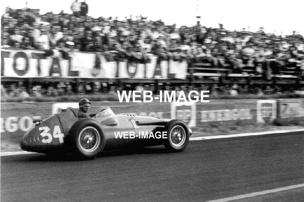 OnlyClassics Juan Fangio Jim Clark Grand Prix AUTO Racing 6-4X6 Photos Formula ONE INDY 500