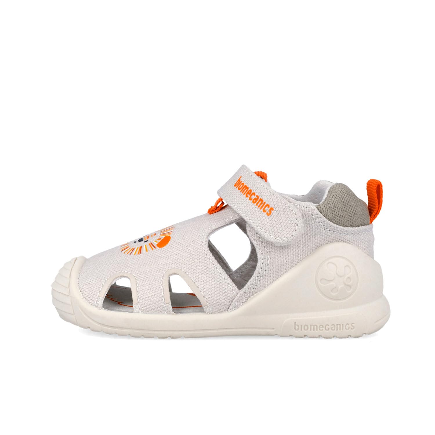 Biomecanics Sandales décontractées en toile beige pour enfant