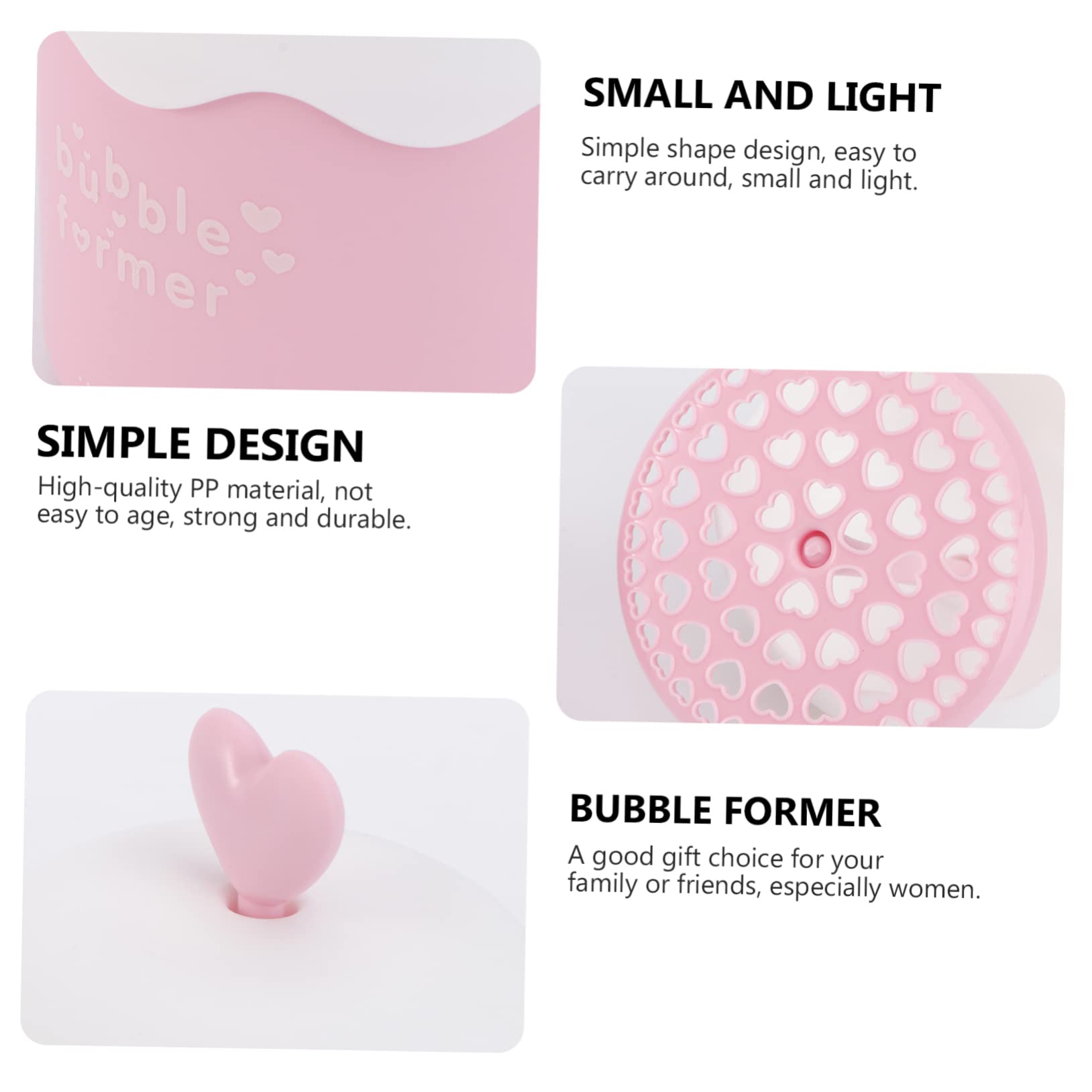 Detergente per il viso Bubbler Bubble Cup Tazza di schiuma portatile Foamer Device Cup per una pulizia efficace della pelle a casa e in viaggio, compatto, facile da usare, 4,72 x 3,11 x 3,11 cm