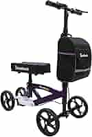 Amazon.com: BlessReach Steerable Knee Walker Deluxe Medical