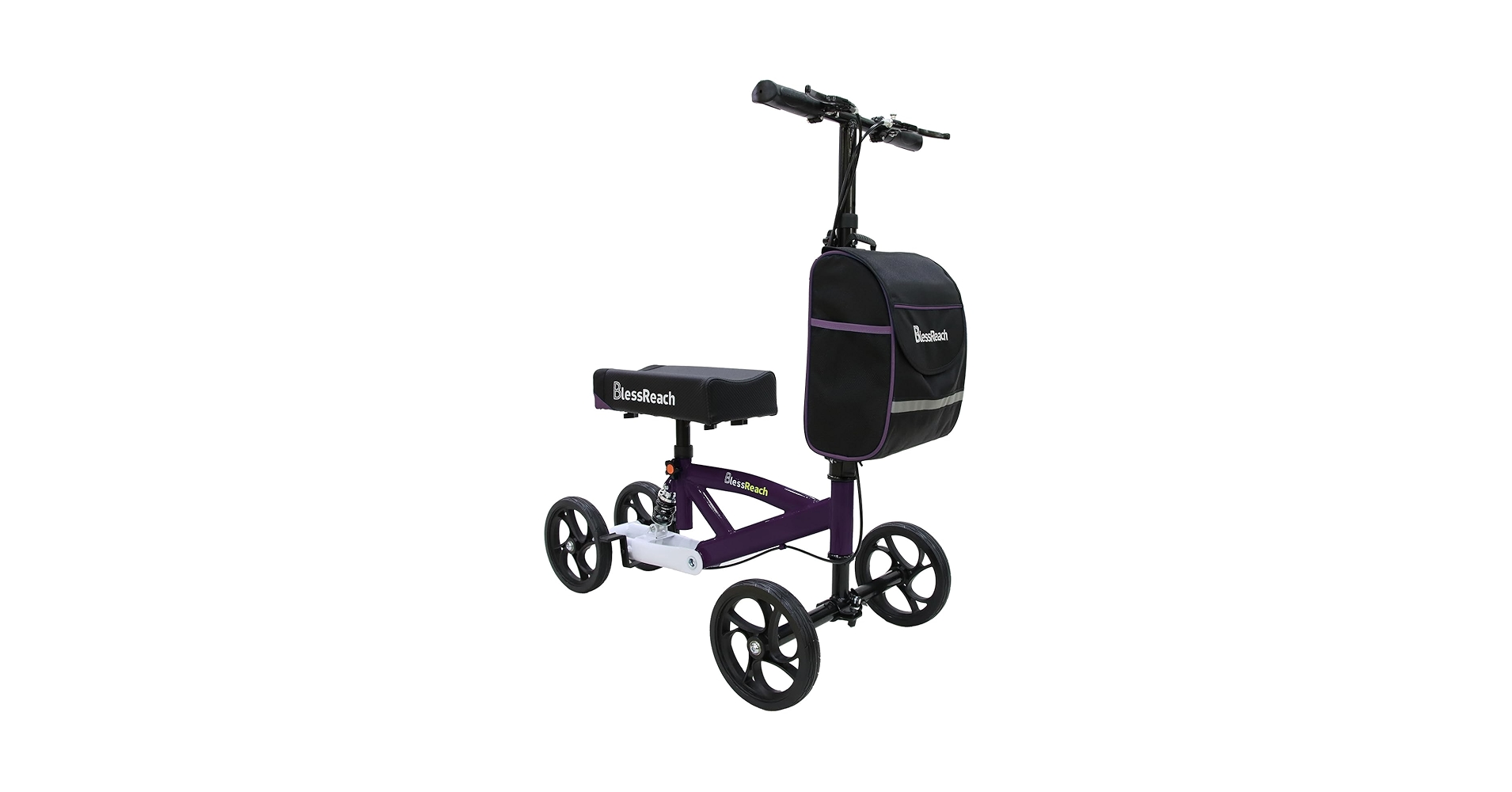 ウェア CLARK37 Amazon.com: BlessReach Steerable Knee Walker Deluxe Medical