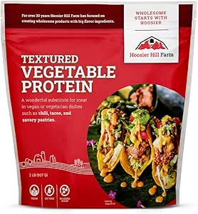 Hoosier Hill Farm Textured Vegetable Protein (TVP), 2 lb
