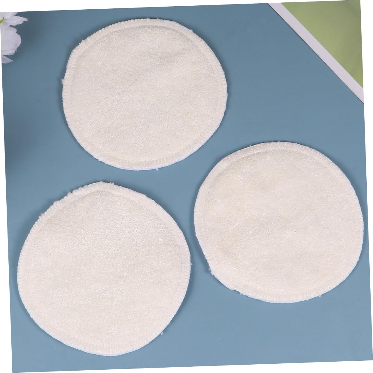 Toyvian 18pezzi Coppette Assorbilatte Lavabili Bambù Protezione Anti-galattorrea Assorbenza Elevata e Design Discreto Per Comfort Ottimale Durante Allattamento