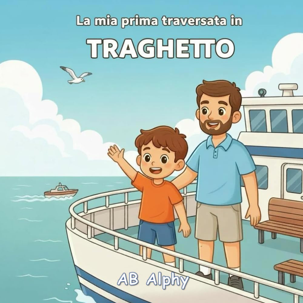 La mia prima traversata in traghetto: Una dolce storia sulla prima avventura sull'acqua