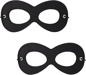 Superhero Felt Eye Masks