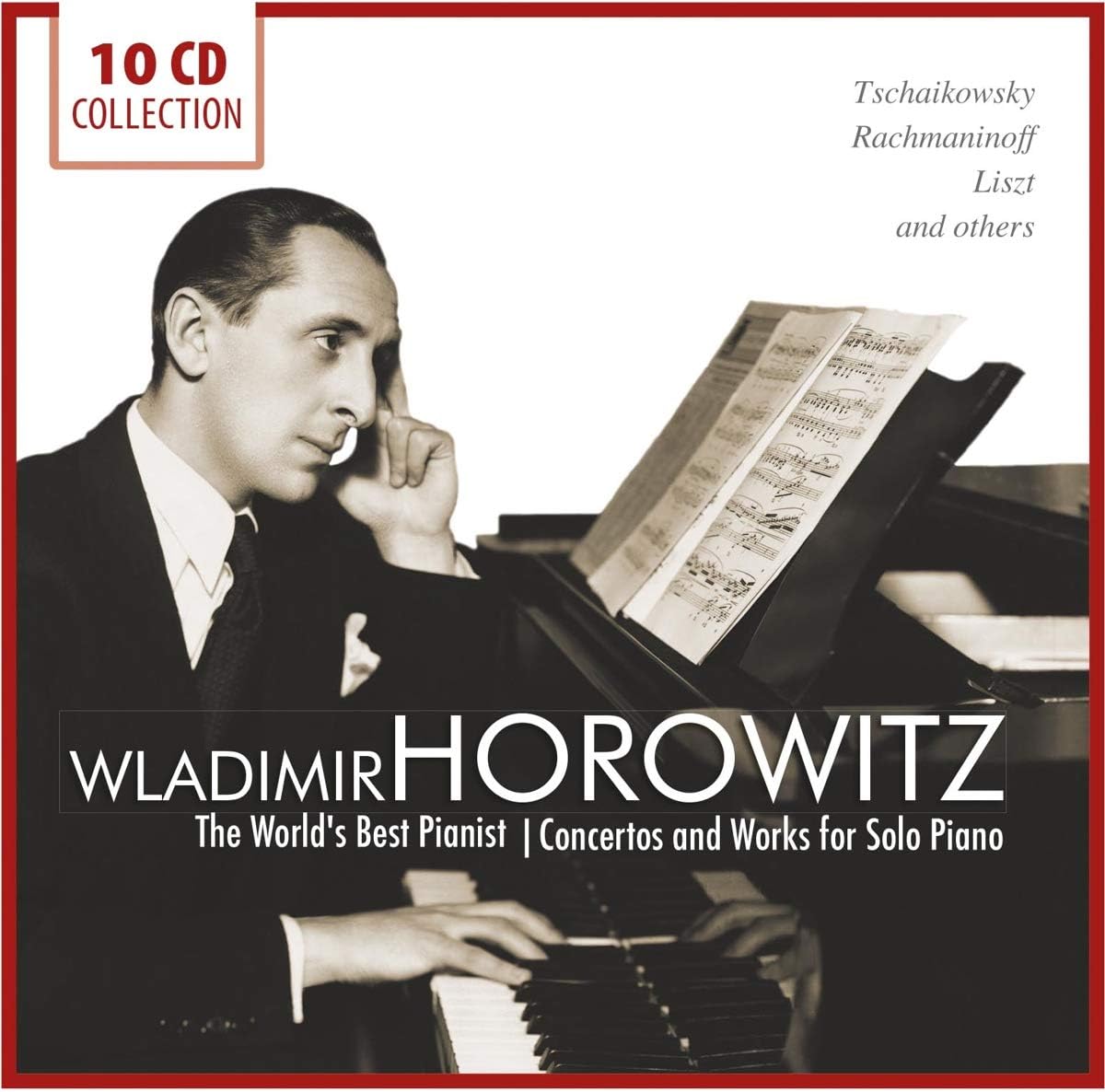 Amazon.co.jp Wladimir Horowitz playsThe World's Best Pianist
