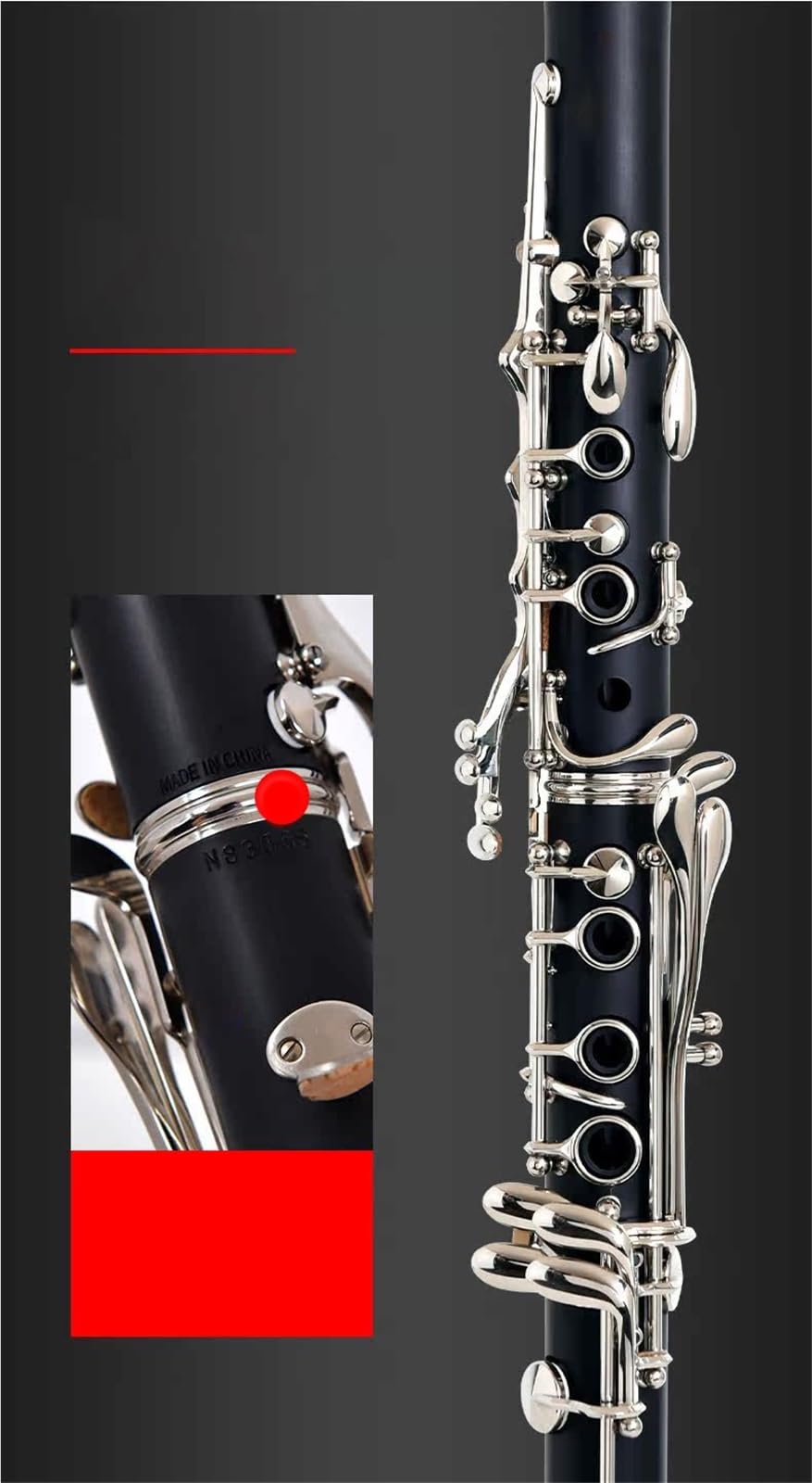 Clarinetto Professionale Esame Per Principianti Di Clarinetto In Sib E Strumento Per Prestazioni Professionali Per Adulti