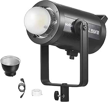 GODOX SL150WII BI godox sl150ii BI +スタンド Amazon | [国内正規代理店] GODOX SL150WII BI godox sl150ii BI