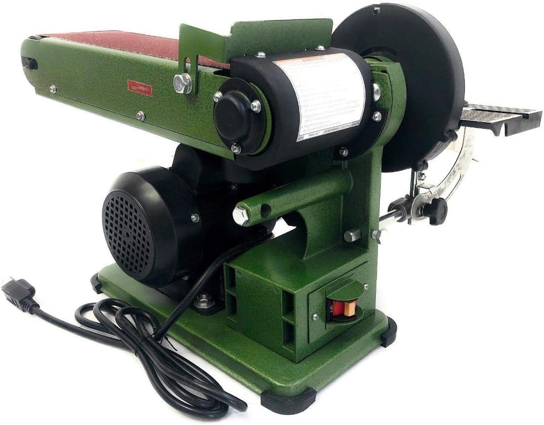 4" x 36" Belt 6" Disc Sander Belt/Disc - Power Disc Sanders - 