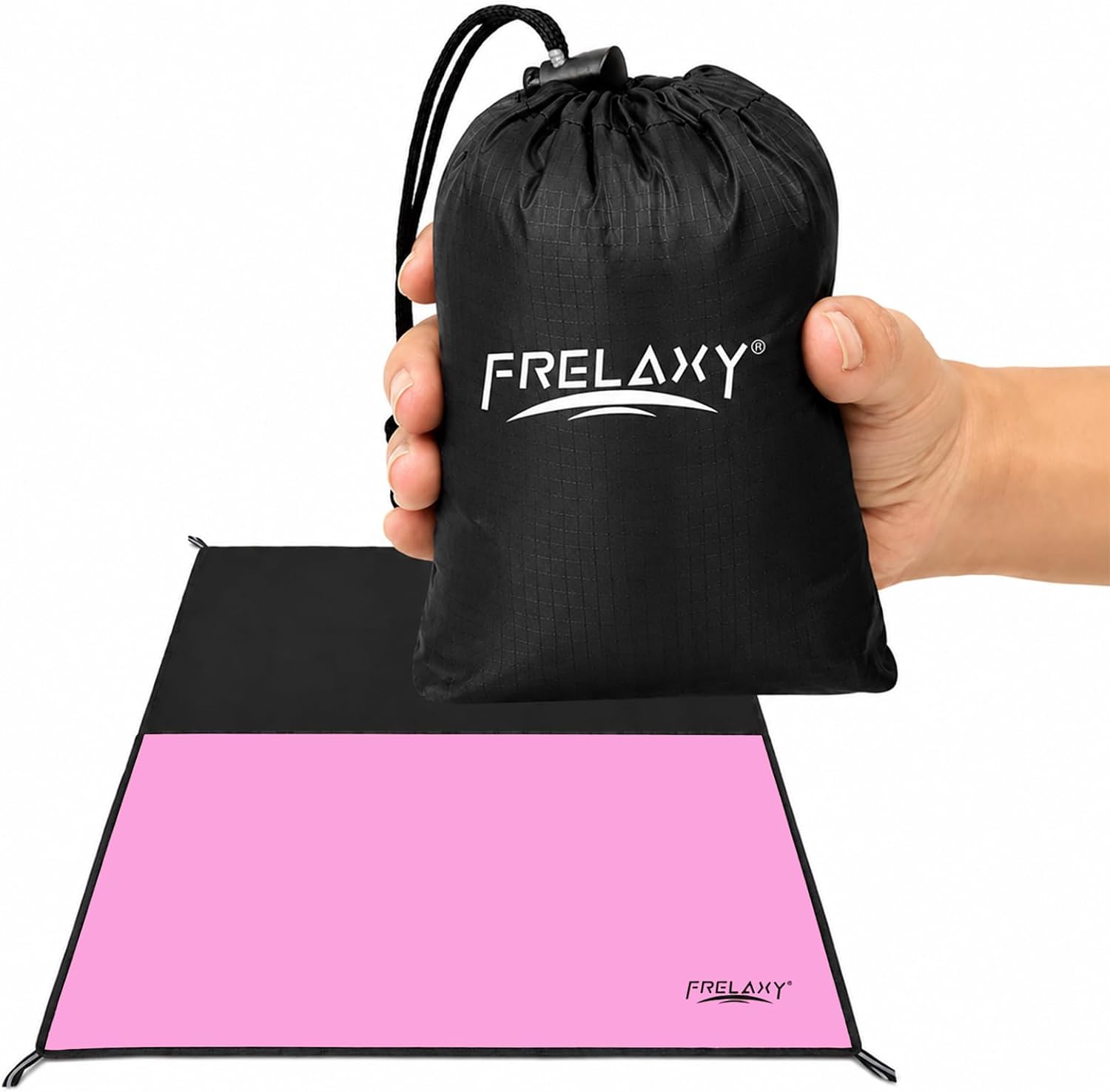 Frelaxy Pocket Picnic Blanket, Waterproof Blanket for Beach Festival