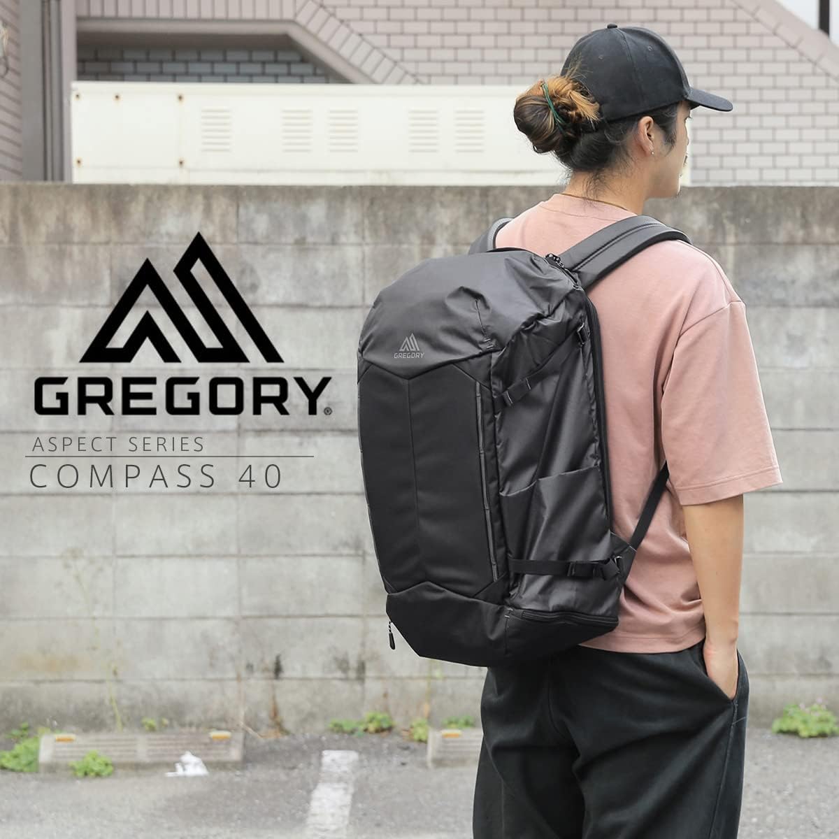 Amazon.co.jp: GREGORY グレゴリー COMPASS 40 RF バッグパック  