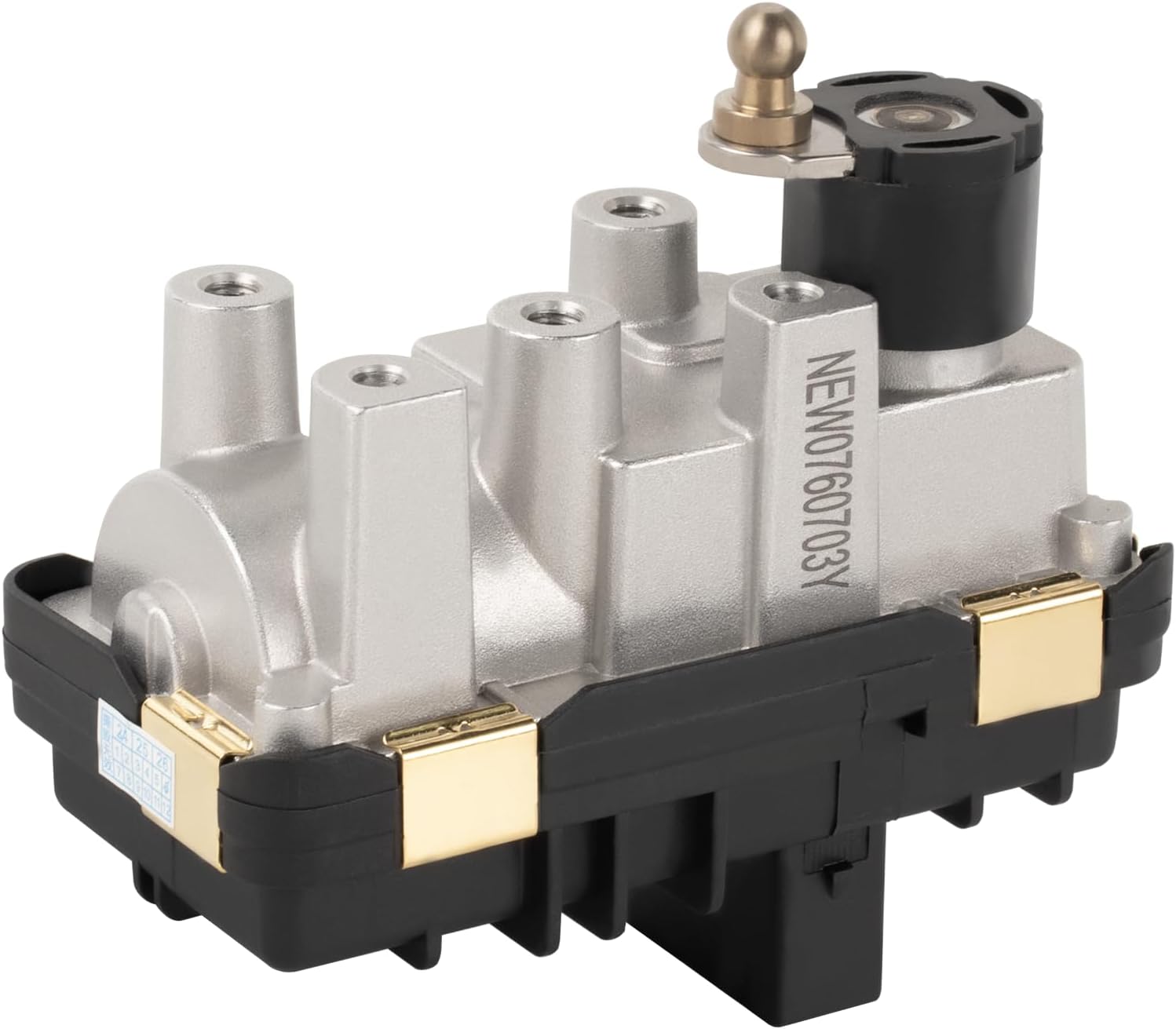 BV45 Turbo Electric Actuator Compatible with Nissan Navara Pathfinder NP300 Frontier 2.5 DCI DL 160HP/ 123kw 190HP/ 140kw 53039880210 53039880337