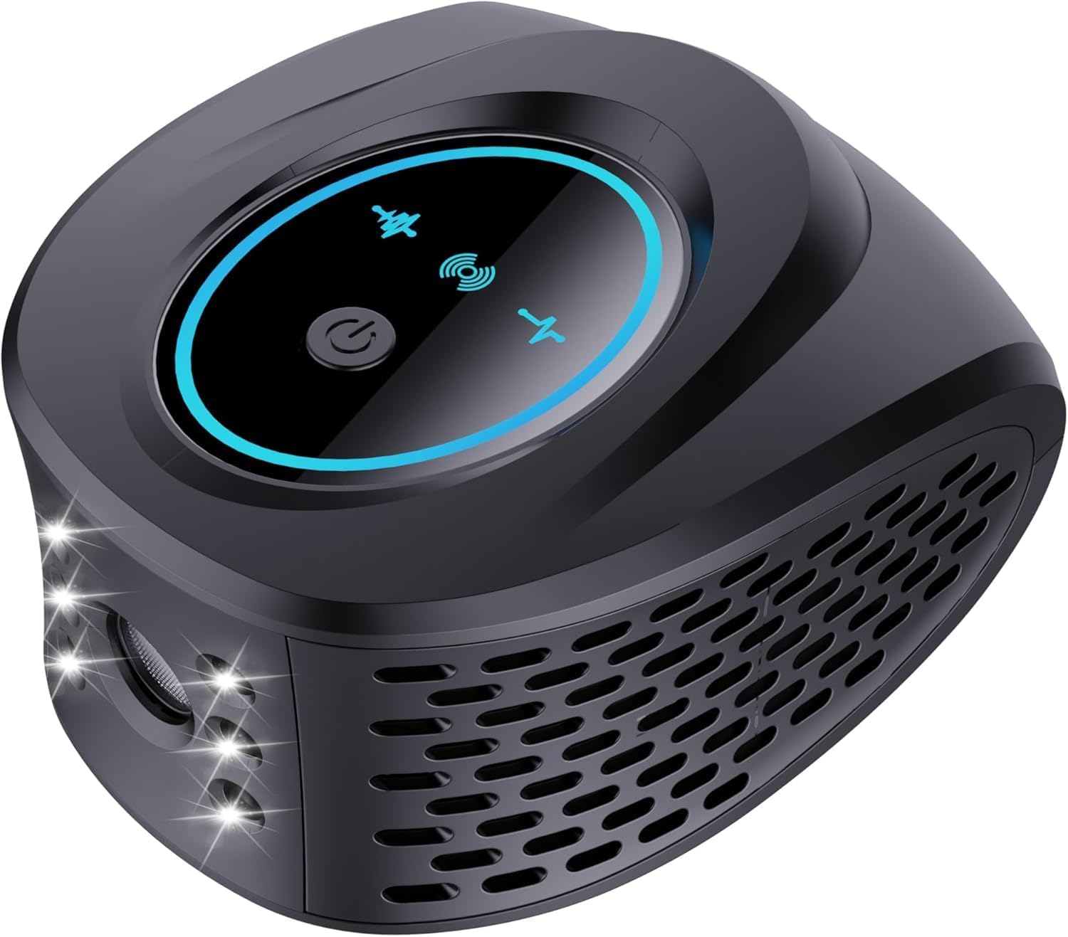 Rodent Repellent Ultrasonic Plug in, 360°Ultrasonic Pest Repeller Indoor with LED Strobe Light for House & Kitchen, Plug Squirrel Repeller Device with Pressure Waves for Attic Garage