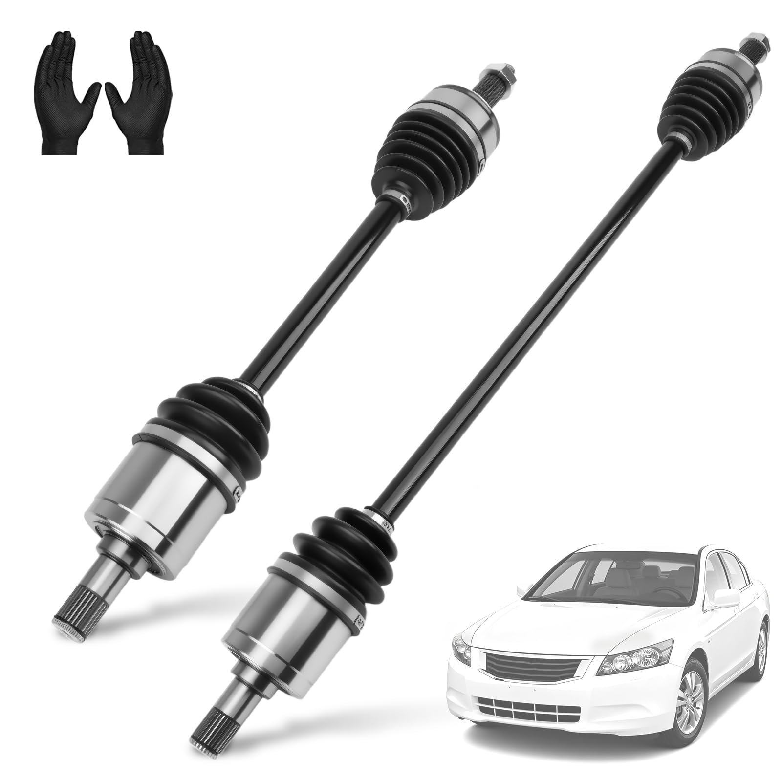 Amazon.com: 66-4217 & 66-4218 CV Axle Shaft Assembly Front Left