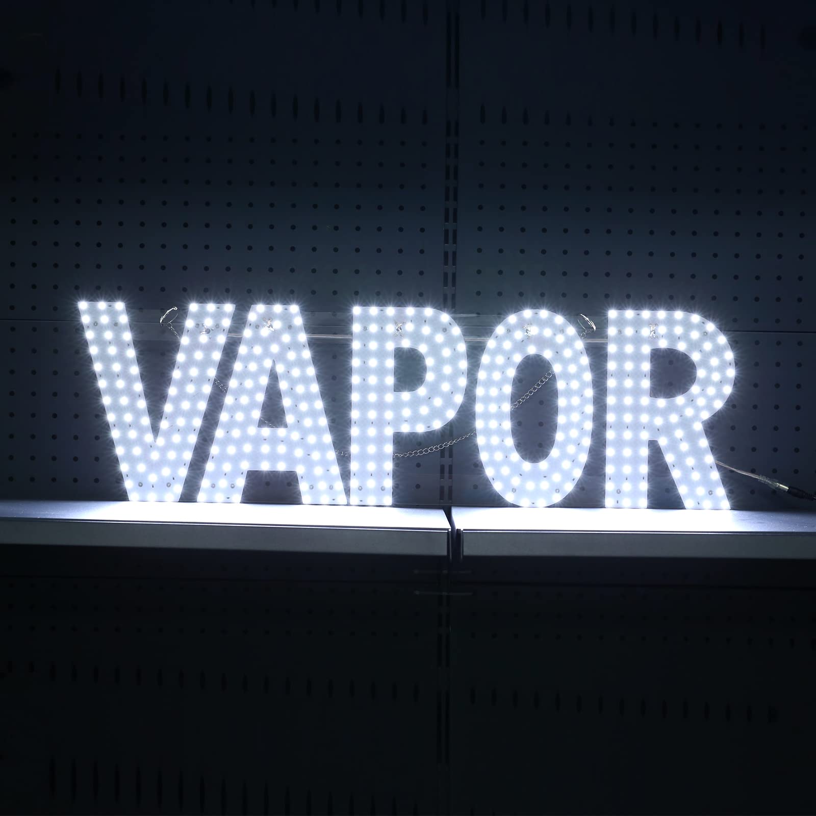 Señal de vapor LED