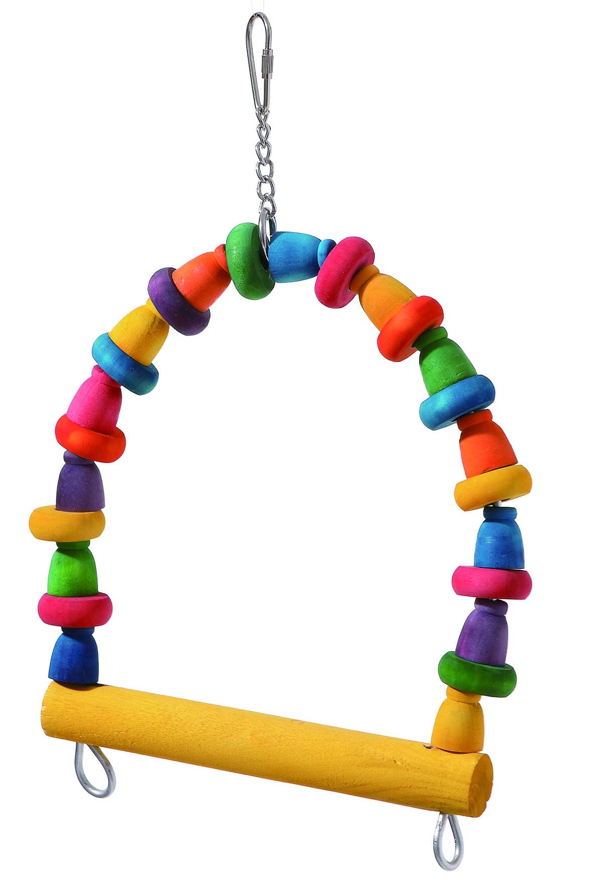 Collapet Wooden Blocks Arch Swing Small