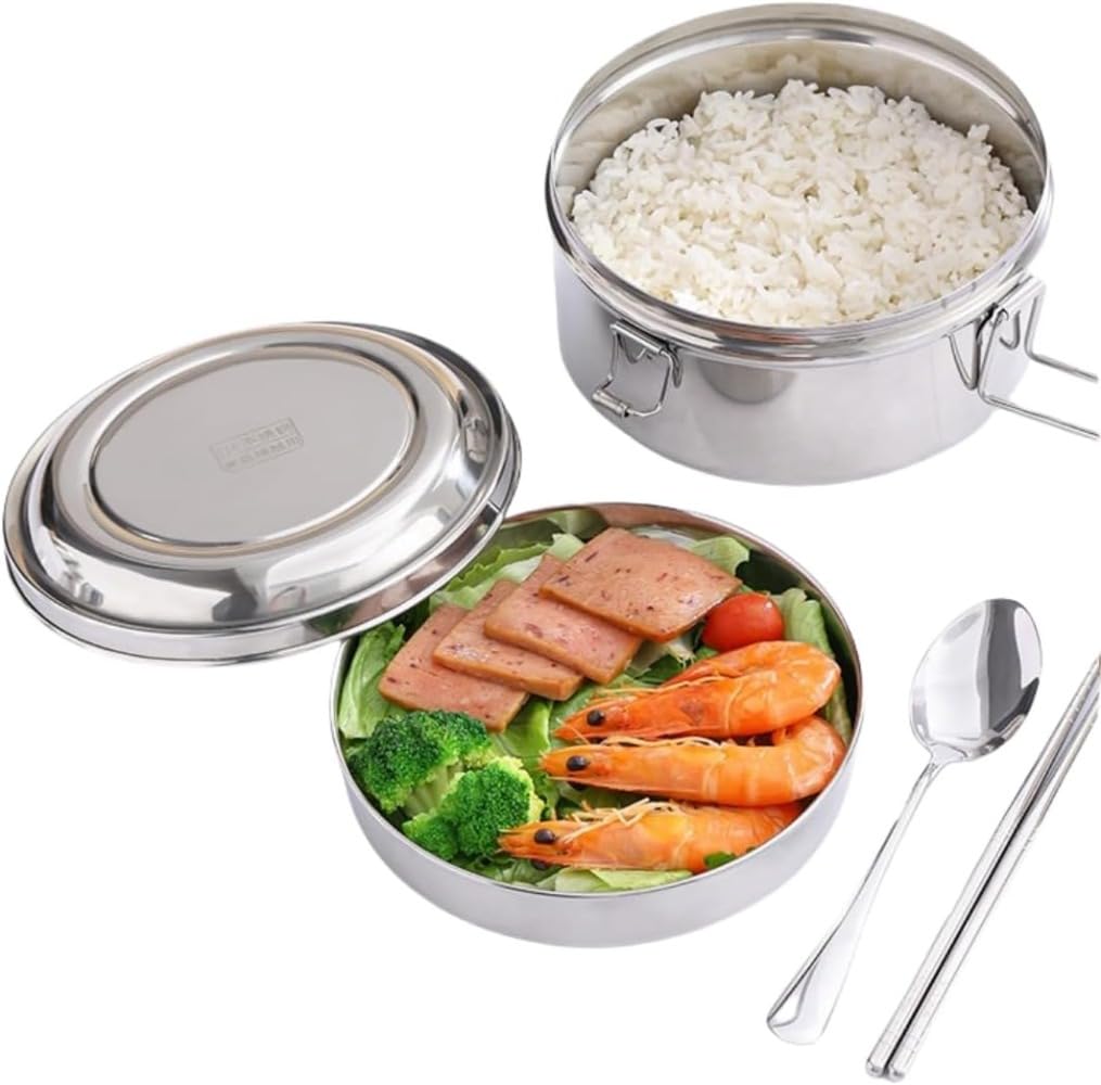 316ステンレス多層保温ランチボックス 2.0L/2.6L/3.4L大容量