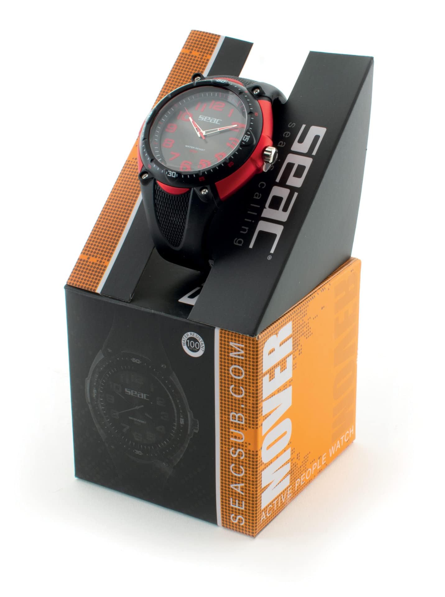 SEAC Unisex's Mover Lifestyle Watch