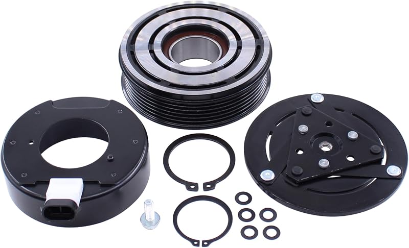 Kit de embreagem do compressor do ar-condicionado MOTOKU para Chevrolet, Pontiac e Saturn – 1 unidade
