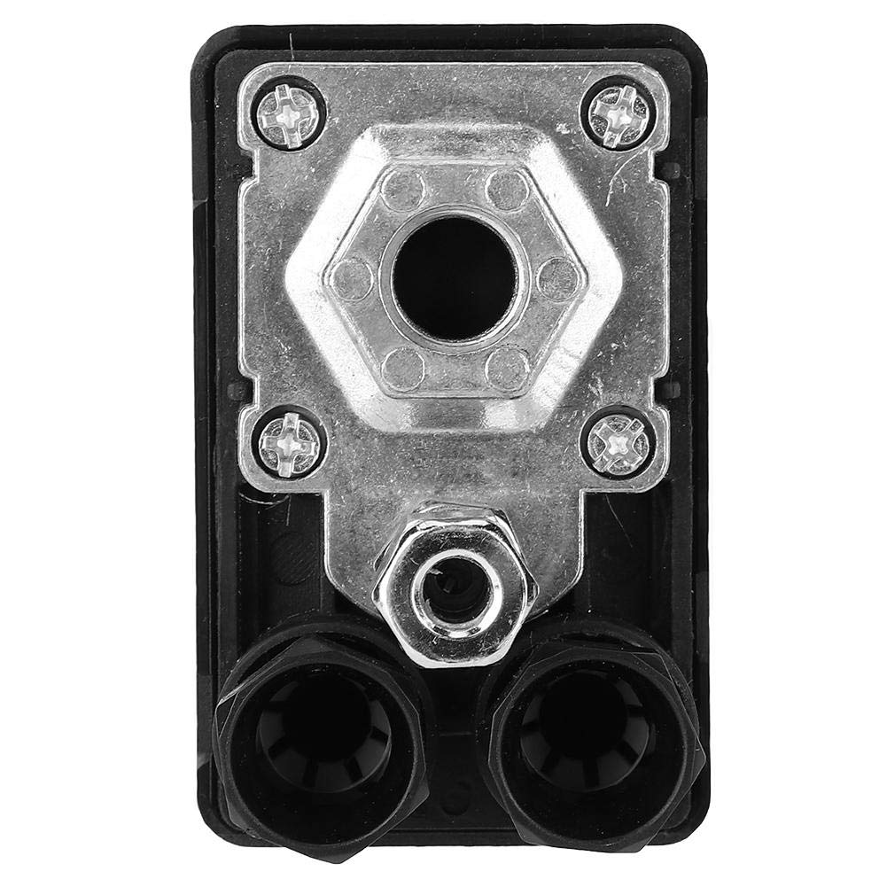 220V Wyłącznik Ciśnieniowy Sprężarki Powietrza Regulator Ciśnienia Powietrza Przełącznik Zaworu Pionowy Jednofazowy 8Kg Akcesoria Mechaniczne Pojedynczy Otwór Fb-30