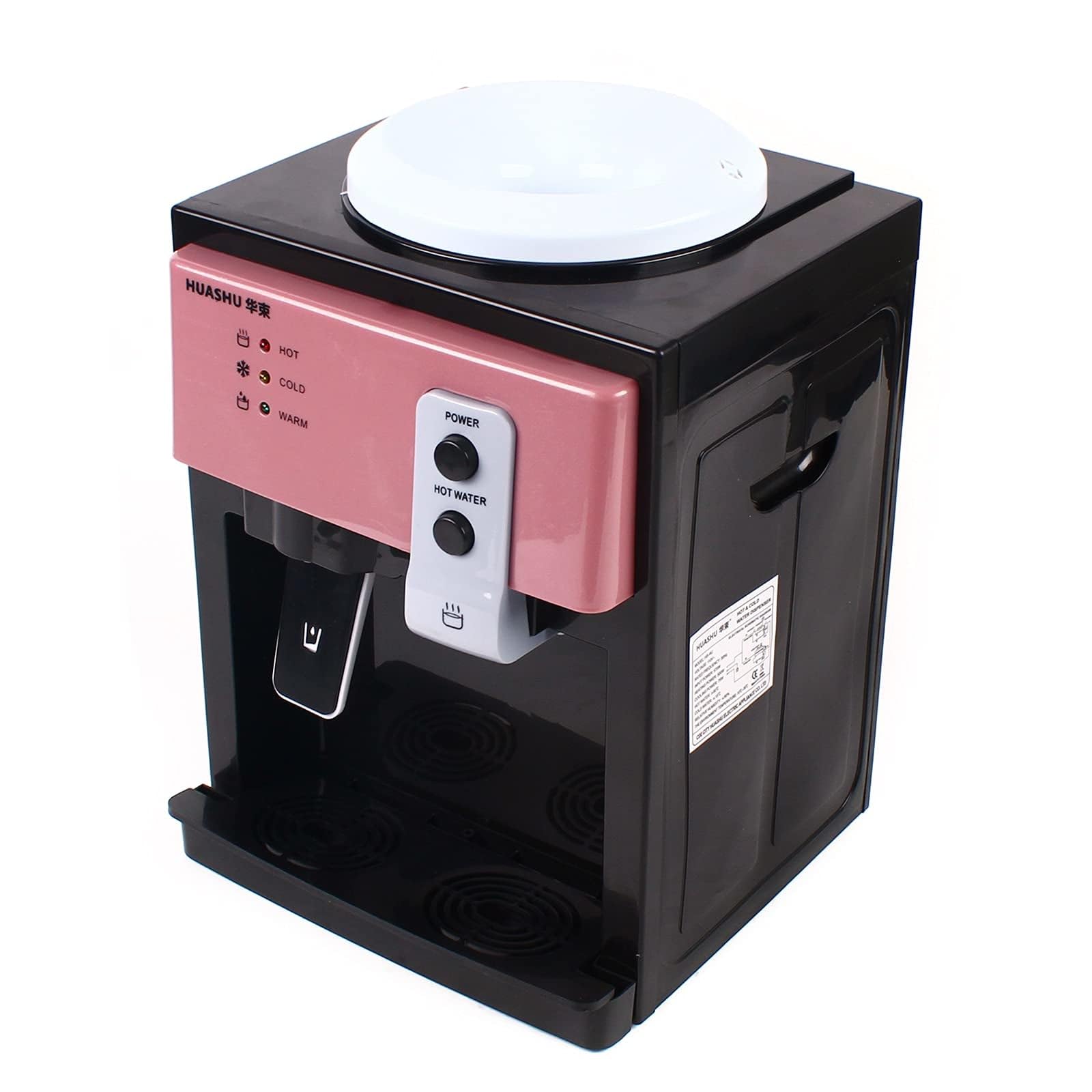 Electric Hot and Cold Water Cooler Dispenser 110V Top Loading Countertop