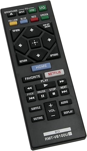 Miniatura 3 de RMT-VB100U sustituido remoto sub RMT-VB201U apto para Sony Blu-ray Disc DVD Player BDP-BX150 BDP-BX350 BDP-BX550 BDP-BX650 BDP-S1500 BDP-S2500