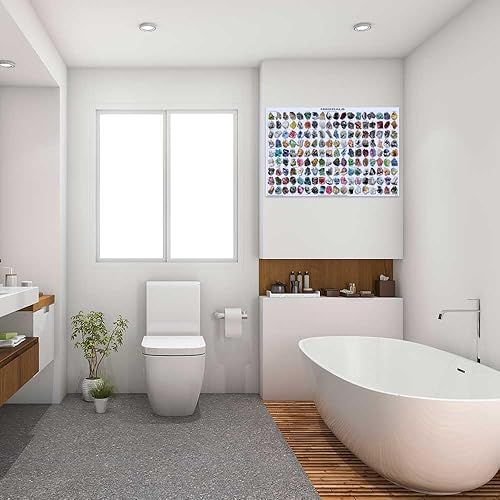 Miniatura 4 de 123Posters Póster de Minerales - Educativo y Decorativo 36 x 24